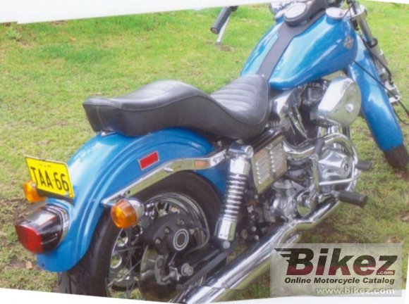 1980 Harley-Davidson FXE/F 1340 Fat Bob photo